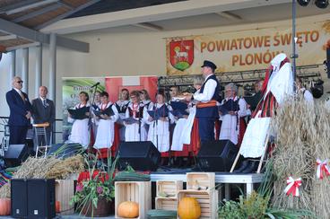 Święto Plonów Powiatu Wieluńskiego odbyło się w Osjakowie